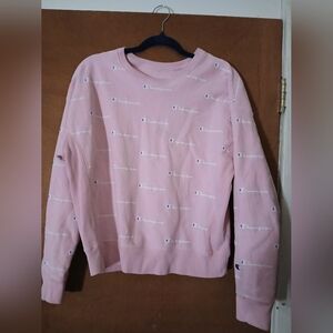 Champion size medium pink